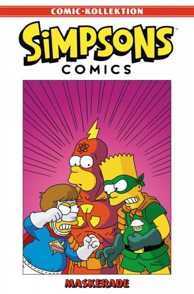 Simpsons Comic-Kollektion 25: Maskerade