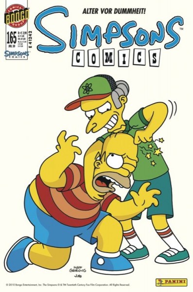 Simpsons Comics 165