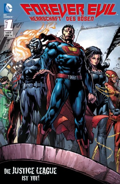 Forever Evil 1 Variant B - Comic Salon Erlangen