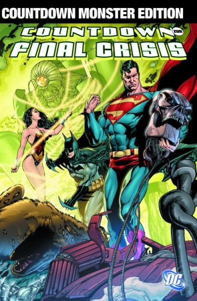 Countdown zur Final Crisis: Monster Edition 1