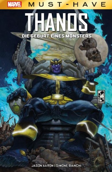 Marvel Must-Have: Thanos - Die Geburt eines Monsters Cover