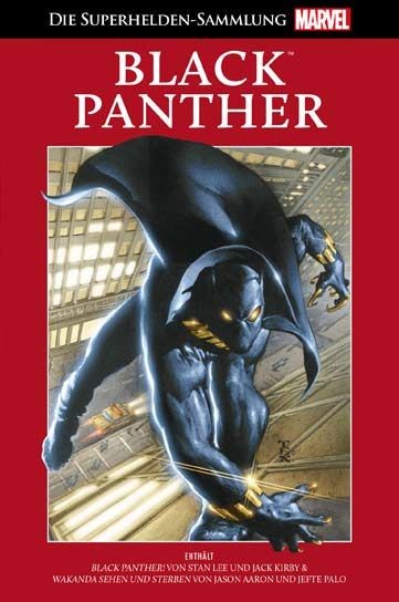 Die Marvel Superhelden Sammlung 22: Black Panther