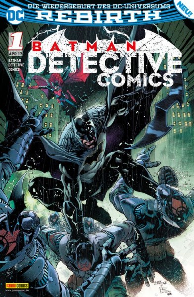 Batman: Detective Comics 1