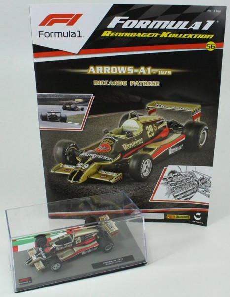 Formula 1 Rennwagen-Kollektion 56: Riccardo Patrese (Arrows A1)