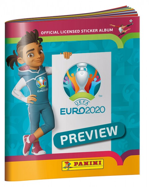 UEFA EURO 2020 | Sticker | Official Preview Collection | Album
