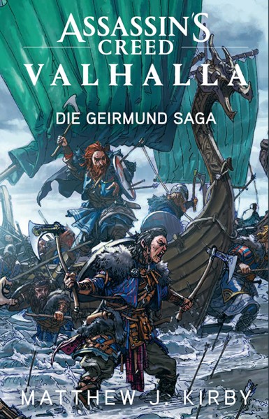 Assassin’s Creed Valhalla - Roman zum Game Cover