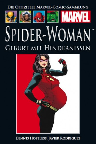 Hachette Marvel Collection 167: Spider-Woman - Geburt mit Hindernissen