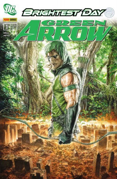 Brightest Day: Green Arrow 1