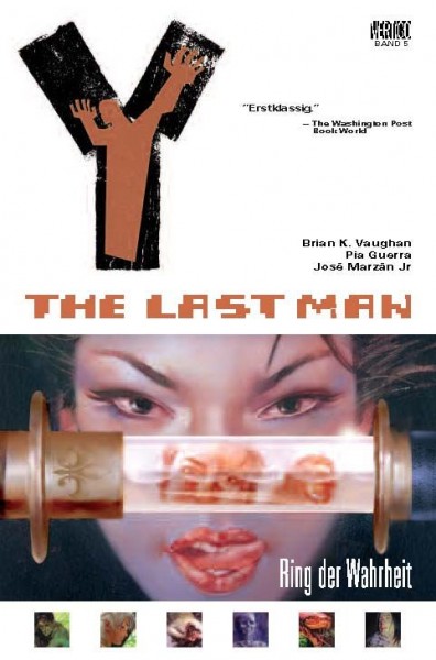 Y - The Last Man 5: Ring der Wahrheit