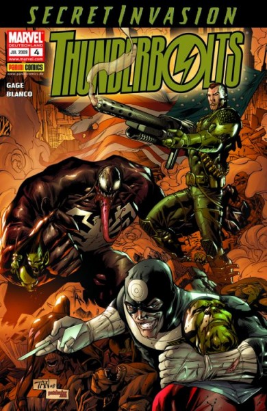 Thunderbolts 4: Secret Invasion