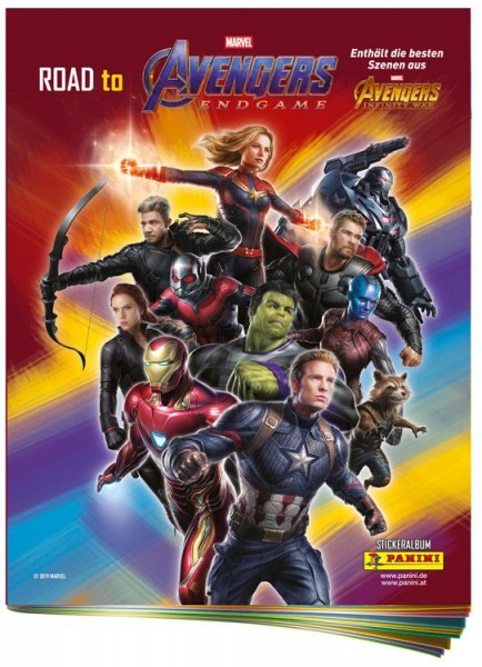 Road to Avengers Endgame - Album