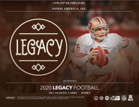 NFL Legacy 2020 Trading Cards - Hobbybox