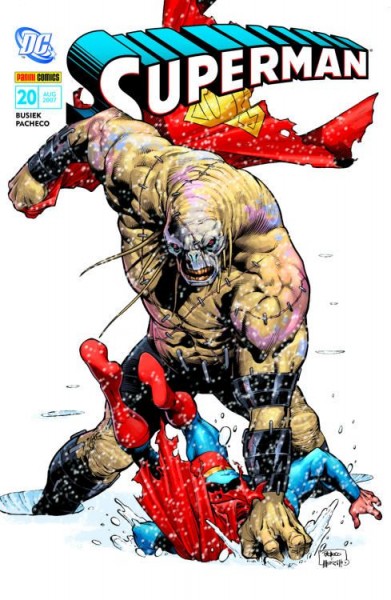 Superman Sonderband 20: Camelot fällt