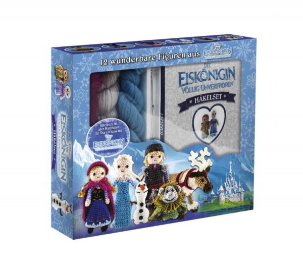 Disney: Die Eiskönigin - Völlig unverfroren - Häkelset