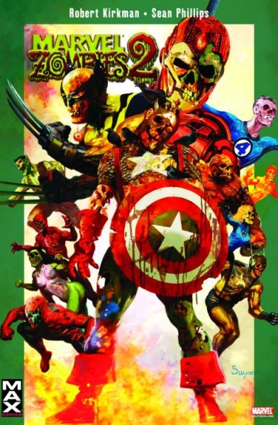 Max 25: Marvel Zombies 2