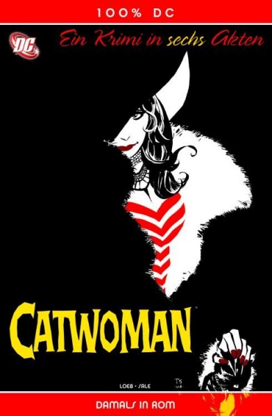100% DC 2: Catwoman - Damals in Rom
