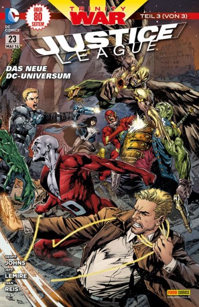 Justice League 23