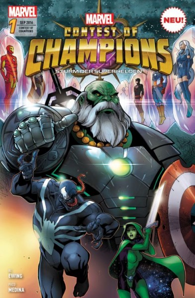 Contest of Champions 1: Sturm der Superhelden