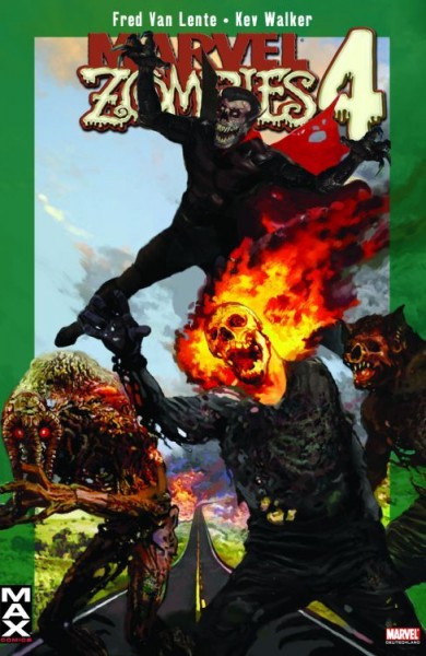 Max 33: Marvel Zombies 4