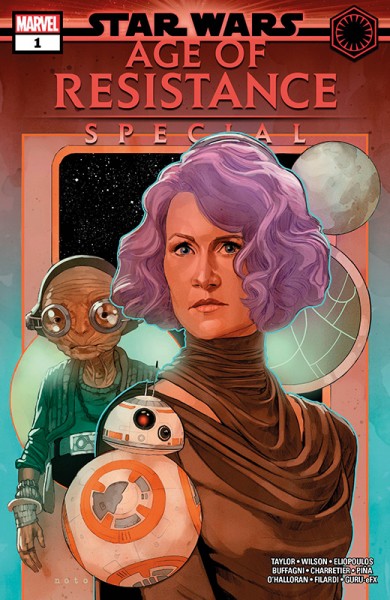 Star Wars 62: Age of Resistance - Poe Dameron & Special - Kiosk-Ausgabe Cover