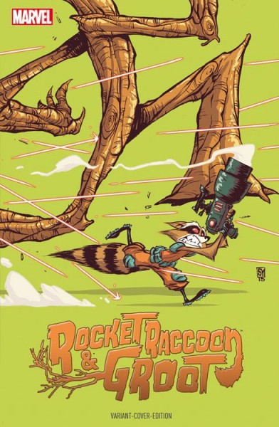 Rocket Raccoon & Groot 1 Variant