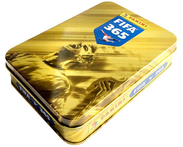 Panini FIFA 365 2019 Stickerkollektion – Tinbox
