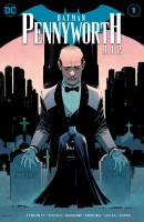 Batman Sonderband: Pennyworth R.I.P. Cover