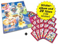 Paw Patrol - Mighty Pups Sticker - Sammelbundle