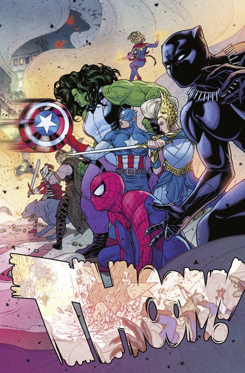 War of the Realms Blick in den Comic Vorschauseite 4