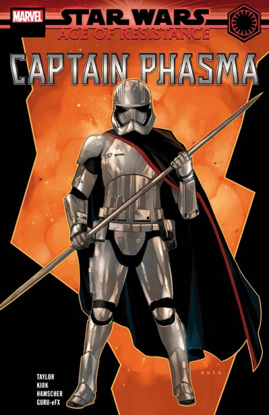 Star Wars 61 Age of Resistance - Captain Phasma & Finn - Kiosk-Ausgabe Cover