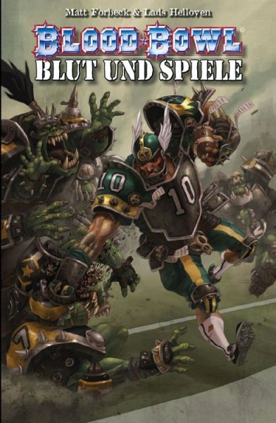 Warhammer Präsentiert: Blood Bowl - Blut und Spiele