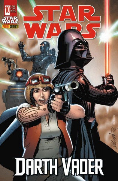 Star Wars 10 (Kiosk-Ausgabe)