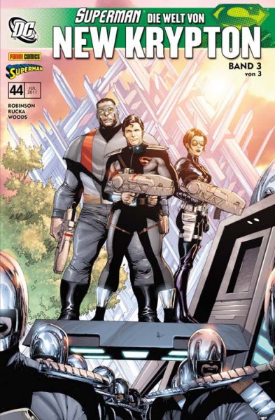 Superman Sonderband 44: Die Welt von New Krypton 3