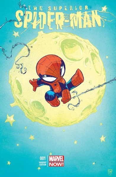 Spider-Man 4 Comic Action 2013 Marvel-Baby-Variant