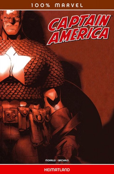 100% Marvel 12: Captain America - Heimatland