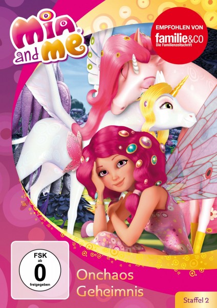 Mia and Me: Staffel 2: Vol. 4: Onchaos Geheimnis