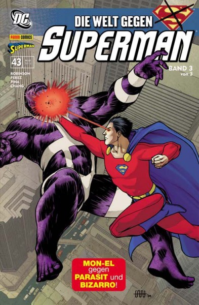 Superman Sonderband 43: Die Welt gegen Superman 3