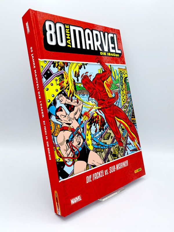 80 Jahre Marvel Comics in edlen Hardcovern