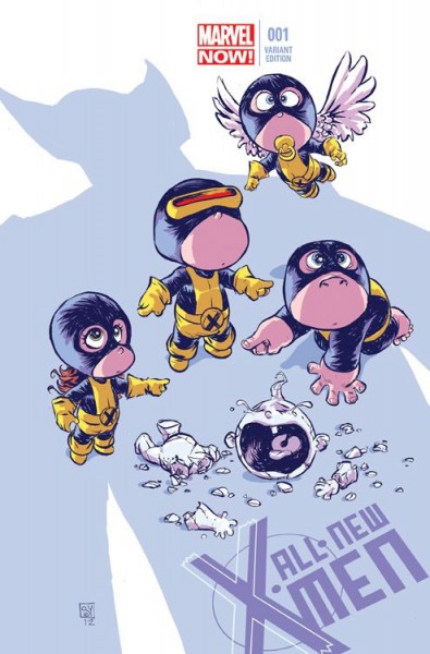 Die neuen X-Men 4 Marvel-Baby-Variant - Comic Action 2013