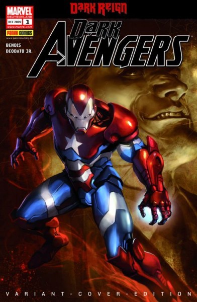 Dark Avengers 1 Variant