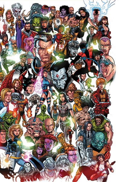 X-Men 6 Variant Cover