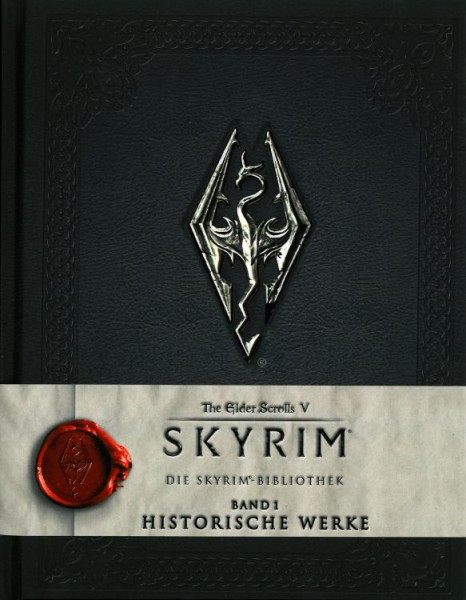 Skyrim: Die Skyrimbibliothek 1 - Historische Werke Cover