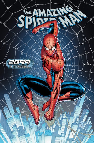 Spider-Man 20 Cover