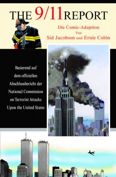 The 9/11 Report: Die Comic-Adaption
