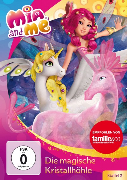 Mia and Me - Staffel 2 - Vol. 6 - Die magische Kristallhöhle