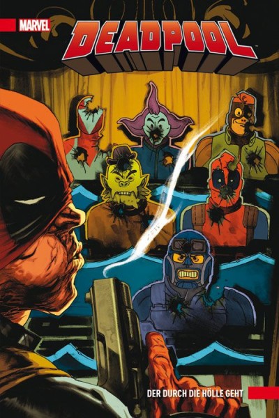 Deadpool Paperback 3: Der durch die Hölle geht