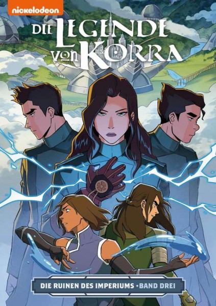 Die Legende von Korra 6: Die Ruinen des Imperiums 3 Cover