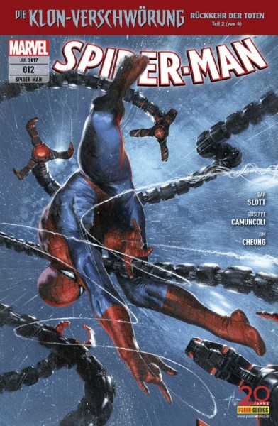 Spider-Man 12 (2016): Die Klon-Verschwörung - Rückkehr der Toten 2