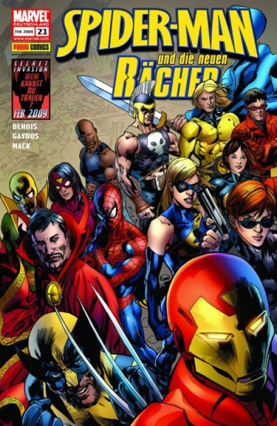 Spider-Man & Die neuen Rächer 21