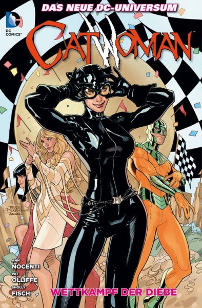 Catwoman 6 (2012): Wettkampf der Diebe